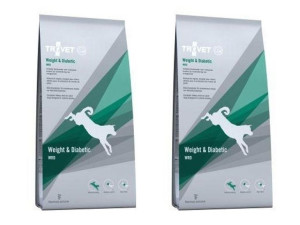 Trovet Dog WRD Weight & Diabetic 2 x 12,5 kg