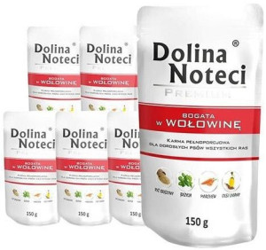 Dolina Noteci Wołowina sasz. 10 x 150 g
