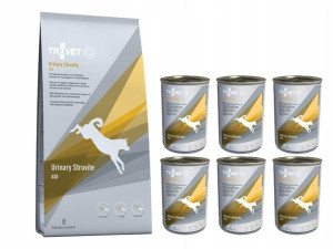 Trovet Dog ASD Urinary Struvite 12,5 kg + 6x400g