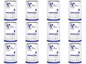 4t VetExpert Dermatosis Salmon&Potato 12x400g