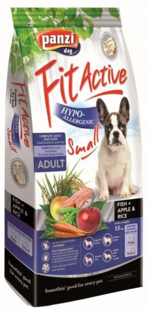 Fit Active Hypoallergenic Fish Small Próbka 1 kg