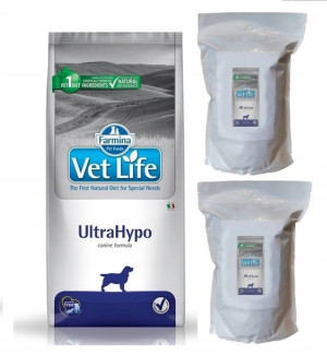 Farmina Vet Life Dog UltraHypo 12 kg + 2 kg gratis