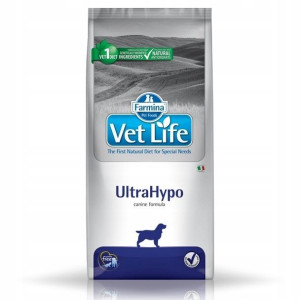 Farmina Vet Life Natural Diet Dog UltraHypo 12 kg