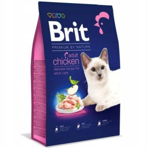 Brit Premium Cat Adult Chicken Kurczak 1,5 kg
