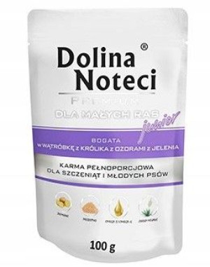 Dolina Noteci Junior Wątróbka z Królika 100 g