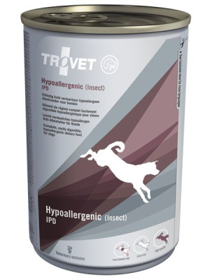 Trovet IPD Hypoallergenic Insect puszka 400 g