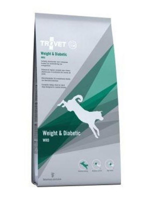 Trovet Dog WRD Weight & Diabetic 3 kg