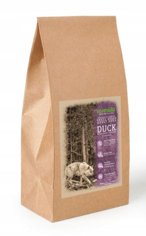 Ecomida Grain Free rasa mała - kaczka 500g PRÓBKA