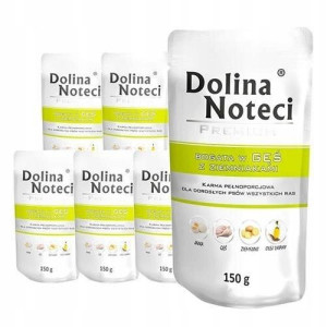 Dolina Noteci Gęś z ziemniakami sasz. 10 x 150 g
