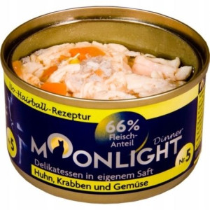 Moonlight Dinner nr 5 Kura Kałamarnica Warzywa 80g