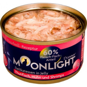 Moonlight Dinner nr 6 Tuńczyk Kura Krewetki 80 g