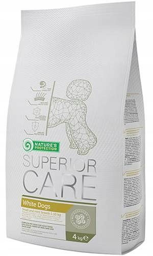 Nature's Protection Superior White Small Dog 4 kg