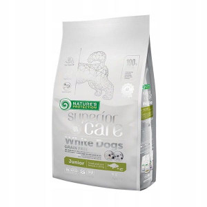 Nature's Protection White Small Dog JUNIOR 10 kg
