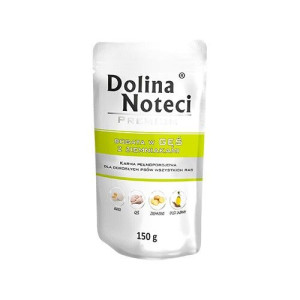 Dolina Noteci Gęś z ziemniakami saszetka 150 g
