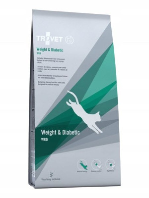 Trovet Cat WRD Weight & Diabetic 3 kg