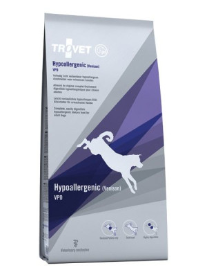Trovet VPD (dziczyzna) Hypoallergenic 10 kg