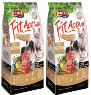 Fit Active Hypoallergenic Light Small Dog 2 x 4 kg