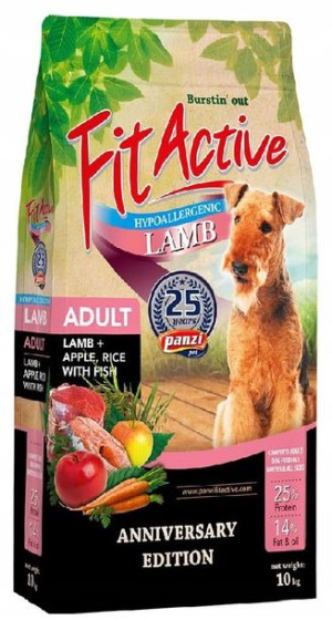 Fit Active Hypoallergenic Lamb BIO PACK 10 kg