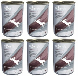 Trovet IPD Hypoallergenic Insect 6 puszek 400 g