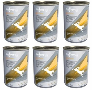 Trovet Dog ASD Urinary Anti Struvite 6 x 400 g