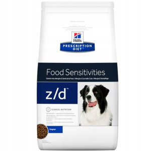 Hill's Canine Food Sensitivities z/d Dog 10 kg