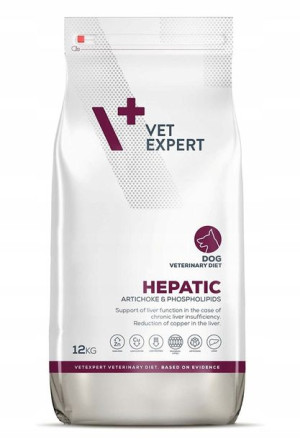 4T Vet Expert Dog Hepatic 12 kg