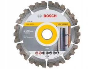 Tarcza Diamentowa Best For Universal 150mm Bosch