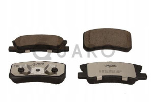 QUARO QP8738C Zestaw klocków hamulcowych, hamulce