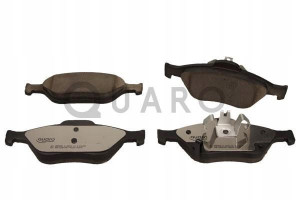 QUARO QP8569C Zestaw klocków hamulcowych, hamulce