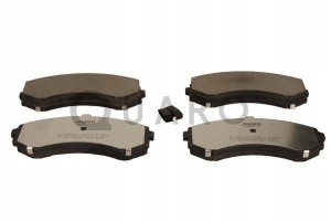 QUARO QP8010C Zestaw klocków hamulcowych, hamulce