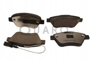 QUARO QP6350C Zestaw klocków hamulcowych, hamulce