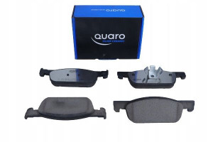 QUARO QP6120C Zestaw klocków hamulcowych, hamulce
