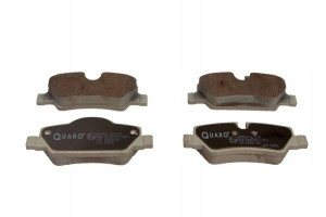 QUARO QP4538 Zestaw klocków hamulcowych, hamulce t