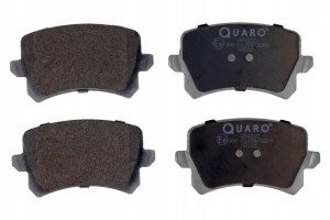 QUARO QP4222 Zestaw klocków hamulcowych, hamulce t