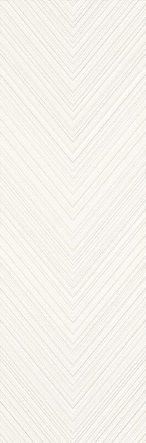 Płytka Ścienna Classy Chic Bianco STR B 29,8x89,8 Paradyż