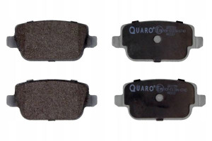 QUARO QP2719 Zestaw klocków hamulcowych, hamulce t