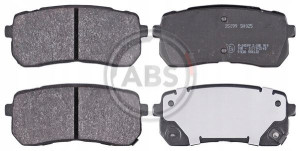 A.B.S. 35099 Zestaw klocków hamulcowych, hamulce t