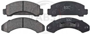 A.B.S. 38249 Zestaw klocków hamulcowych, hamulce t