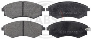 A.B.S. 37468 Zestaw klocków hamulcowych, hamulce t