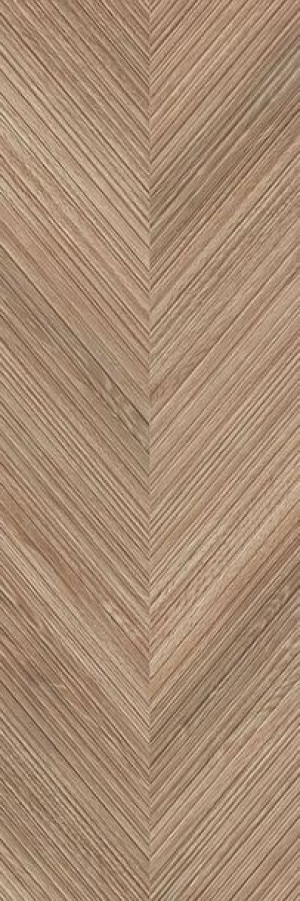 Płytka Ścienna Wood Love Brown B Struktura Rekt 89.8x29.8 Paradyż