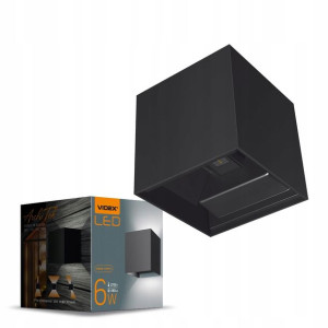 Lampa architektoniczna LED IP54 AR04 6W 2700K - Cz