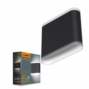 Lampa LED architektoniczna IP54 AR06 6W 2700K - Cz