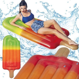 Bestway Materac Dmuchany Lód Na Patyku Plażowy Pontonik
