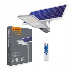 Lampa Latarnia Solarna Uliczna LED Pilot 100W