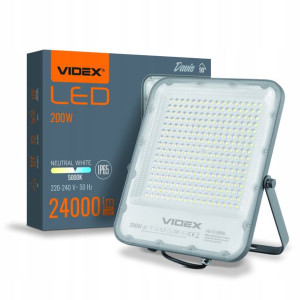 Naświetlacz LED FLOOD DAVIS 200W - Neutralny Biały