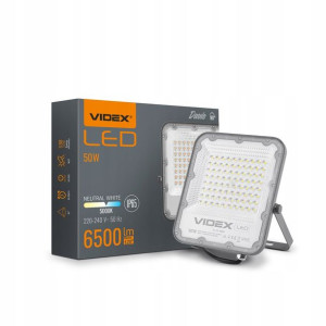 VIDEX-FLOOD-LED-DAVIS-50W - Neutralny Biały