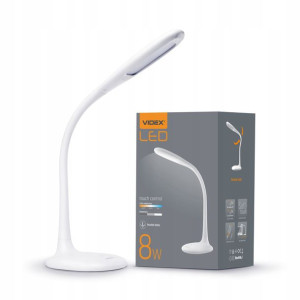 VIDEX Lampka Biurkowa Szkolna Nocna LED 8W 340lm