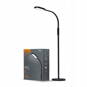 Lampa Podłogowa Stojąca LED Nowoczesna 12W 700lm