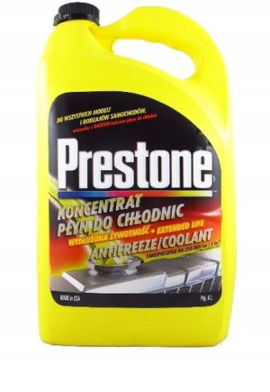 Płyn Do Chłodnic Chłodnicy Prestone Koncentrat 4l