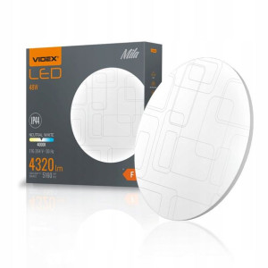 Oprawa sufitowa LED Videx Mila 48W Neutralny Biały